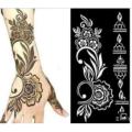 Mehndi stickers / Mehndi designs / Mehndi papers / Mehndi Stencils (1 pc). 