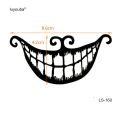 【Good-Love Store】Clown's Smile Waterproof Stiker Fake Tattoo Clown The Flash Tattoo Tatuagem Tatoo Men. 