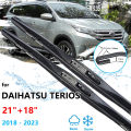 For Daihatsu Terios Toyota Rush F800 F850 MK3 2018~2023 Front Wiper Blades Brushes Window Windshield Windscreen Car Accessories. 