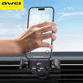 Awei X39 Car Phone Holder with Silicone Protection 360° Degree Rotatable Air Vent Car Holders Easy & Fast installation. 