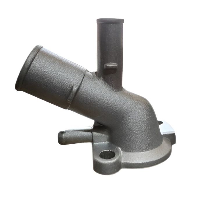 Suzuki Mehran Lower Engine Water Flange - Coolant Inlet Flange - Fits All Old Models (1989-2012) - Heavy-Duty Anti-Corrosive Metal - 1 Pc