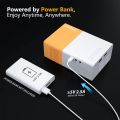 Mini Projector, Vamvo YG300 Pro Portable Projector Full HD 1080p Supported, Phone Projector Compatible with Smartphone/Tablet/Laptop/TV Stick for Home Theatre. 