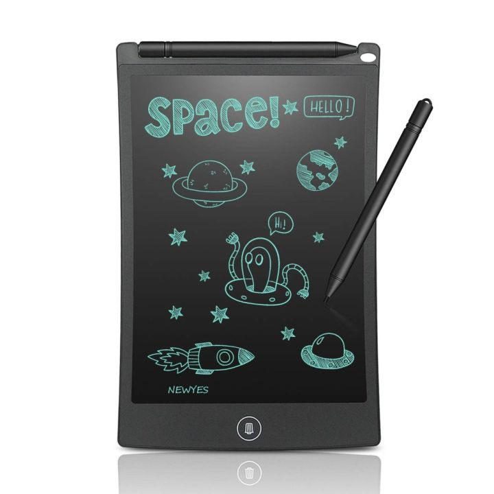 8.5%20LCD%20writing%20pad%20/%20LCD%20writing%20tablet%20electronic%20slate.%20kids%20learning%20toy%20best%20gift%20single%20Color%20writing%20multi%20color%20body%20-%20Image%203
