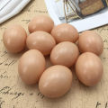 Realistic Artificial Eggs Fake Chicken Eggs – Nesting Training & Decorative Use (Multiple Packs). 
