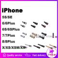 [2 PCS] Bottom Screws IPHONE 5s Se 6 6s 6p Plus 7 p 8 + X XS max 11 12 Pro Max XR Complete Screws Set. 
