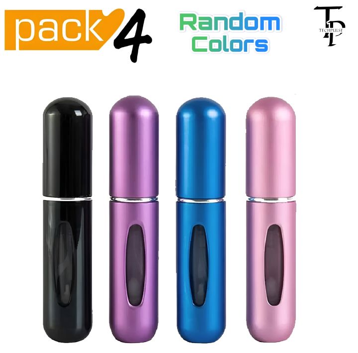 Pack%20Of%204%20Portable%20Perfume%20Spray%20Bottles%205ml%20Aluminum%20Refillable%20Travel%20Atomizer%20Set%20Multiple%20Color%20-%20Image%202