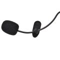 External Microphone Clip On Mic + Adapter Cable for Gopro Hero4 Session 3/3+ 4 S. 