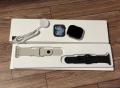 Series 11 Style Smart Watch with 2 Straps & Wireless Charging | Black & Silver Straps | Touch Display. 