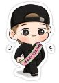 10 Pcs KPOP BTS BANGTAN BOYS Bts Cute Little Characters Stickers Pack For Laptop, Desk , Notebooks Mobile Covers DIY Stickers - JangoMango Store. 