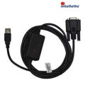 Serial Port USB Keyboard Protocol Conversion Cable RS232 to USB Keyboard HID Device -2M. 