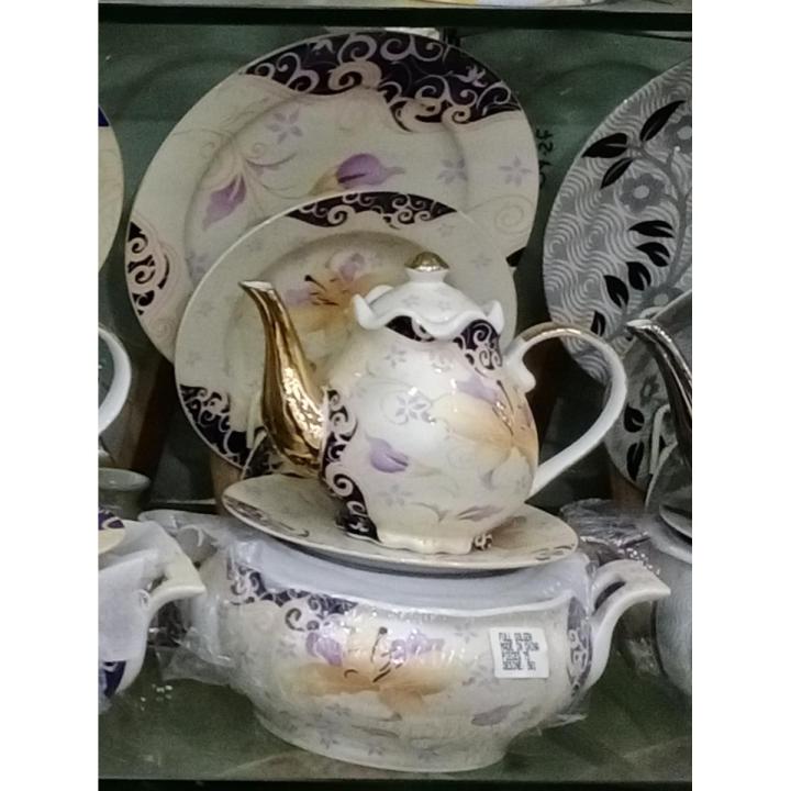Cheeni Dinner Set For Dining - 72 Pieves