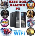 Dell Gaming PC core i5 3rd Gen - Ram 8GB Hard 500GB SSD 128GB Graphic Card 1GB. 