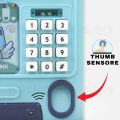 Electronic ATM Machine, Money saving Box for Kids, Finger Print ATM Machine, Best Gift For Kids. 