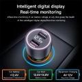 Xiaomi Mi Car Charger 120W 67W 6A Fast Charging Dual-port USB A For Xiaomi 14 14 Ultra 13 13T 12 Pro Redmi Note A3 POCO Pad 6. 