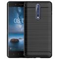 Carbon Fiber Case For Nokia 8 8.1 8.3 Shockproof Mobile Shell For Nokia 8V 5G UW Nokia8 Anti-fall Soft Phone Cover. 