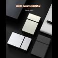 FOCUS Cigarette Case ABS Plastic 20pcs Cigarette Capacity Cigarette Box Smoking Accessary And card box Gift for Men. 