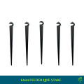 6mm Feeder Line Stake – Secure Support for Drip Irrigation Pipes | Drip Irrigation System Parts | Drip Irrigation Feeder Line Parts | Drip Accessories. 