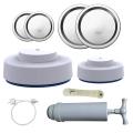 Vacuum Sealer For Jars Vacuum Sealing Kit Canning Jar Sealer Vacuum Sealer Jar Attachment Kit For Regular And Wide Mouth Canning. 