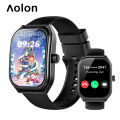 AOLON Ultra Long Battery Life Waterproof Smartwatch 2.01'' Full Touch Screen High Definition Sports Fitness Intelligent Detector. 