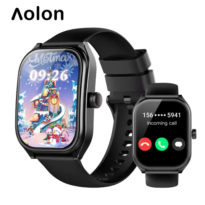 AOLON%20Ultra%20Long%20Battery%20Life%20Waterproof%20Smartwatch%202.01''%20Full%20Touch%20Screen%20High%20Definition%20Sports%20Fitness%20Intelligent%20Detector%20-%20Image%207