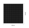 Glass bed 235*235mm Tempered Glass Build Plate for Ender 3 (Pro)/Ender 3 V2/Ender 5. 
