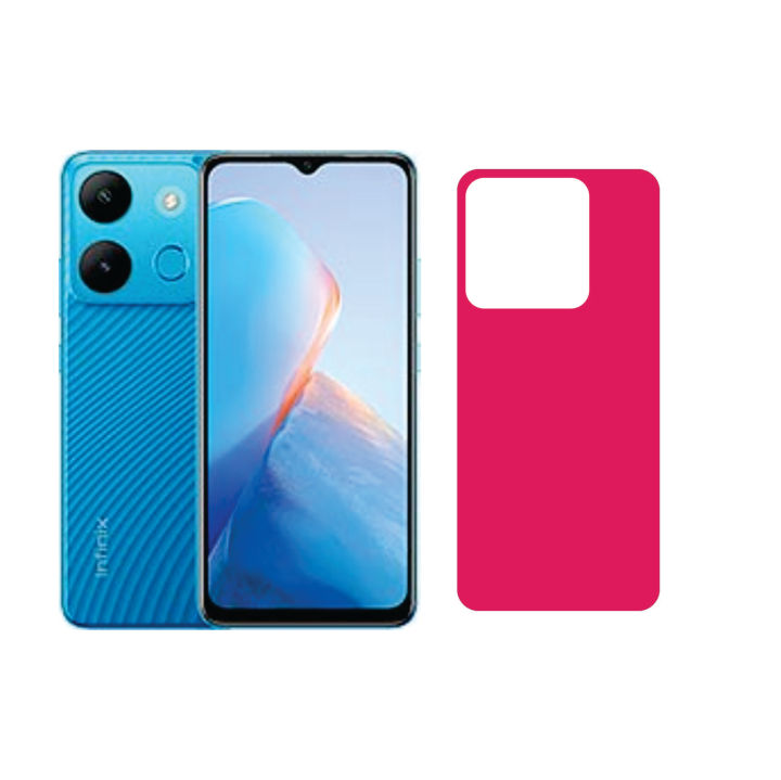 Infinix%20Smart%207%20(X6515)%20Only%20Back%20(OB)%20Anti-stain%20Full%20back%20Wrap%20Cover%20lamination%20Sheet%20-%20Image%202