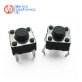 Pack Of 25/50/100 Pieces Momentary Push Button Switches 6x6x5. 