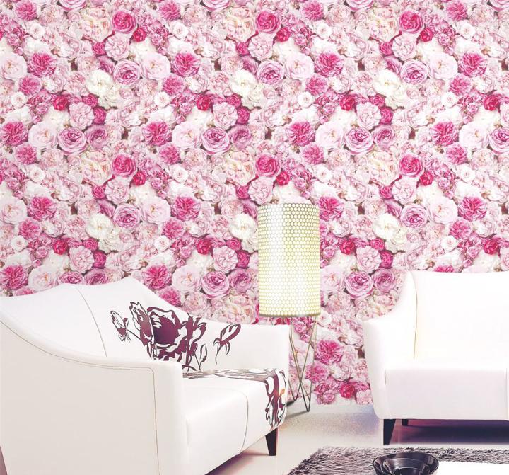 Great Wall 3D Wallpaper Non Self-adhesive (Roll size 9.5 x 0.53 meter)