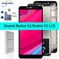 Kmxbe 5.99 Original LCD For Xiaomi Redmi S2 M1803E6G M1803E6H Display Touch Screen Digitizer Assembly With Frame For Redmi Y2. 