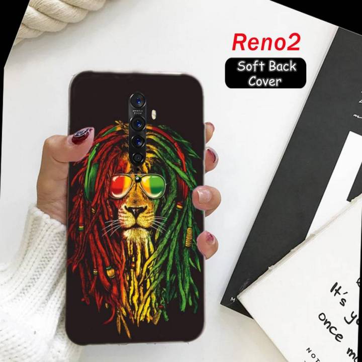 Oppo Reno2 Mobile Cover - Loin Style Case Cover for Oppo Reno2