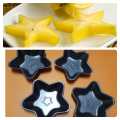 Pack of 4 Pcs - Non Stick Jelly moulds 4.5 inch baking cake cookies kids fun bakery cake use for parties. 