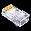 30pcs 10P10C RJ45 RJ48 RJ50 Cat5E UTP Ethernet Connector Network Modular Crystal Plug 10-Pin Network Cable Connector. 
