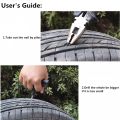 Car Tire Repair Kit Bike Tubeless Tire Tyre Puncture Plug Repair Tools Kits. 