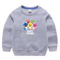 Printed Fleece Winter Sweatshirt For Kids Boys & Girl. 