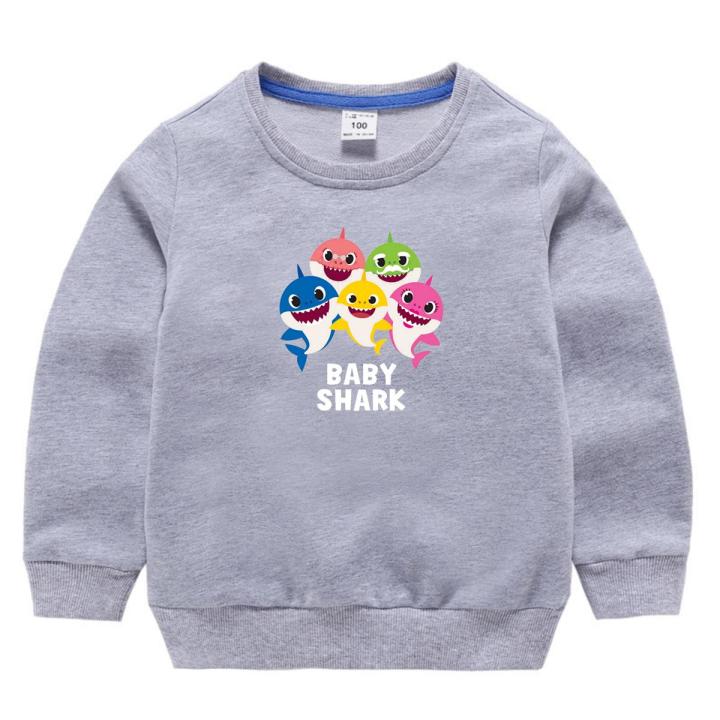 Printed Fleece Winter Sweatshirt For Kids Boys & Girl