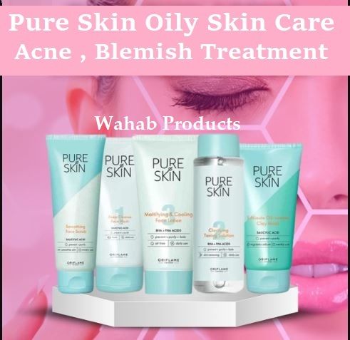 Pack of 5 Pure Skin Oily Skin Care Deal For Mothers and Teens - Limited Time Offer
