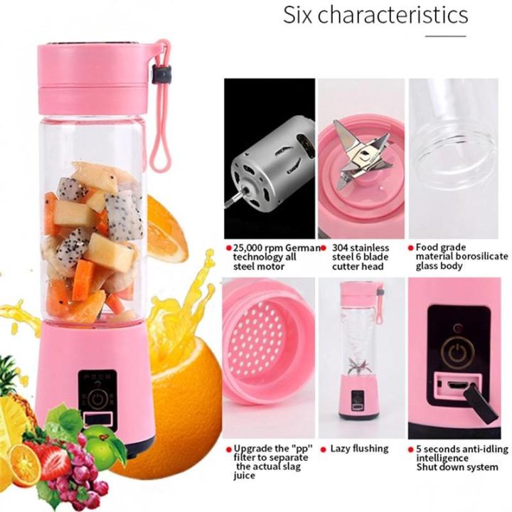 380ML%20Portable%20Blender%20Juicer%20Cup%20Bottle%20USB%20Electric%20Fruit%20Citrus%20Lemon%20Juicer%20Blender%20Juice%20Machine%20-%20Image%202
