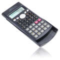 Deli 1710 Function Large Screen Multi functional Scientific Calculator Middle School Students with Sliding Cover Protection for Exam Use. 