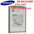 SAMSUNG A31 / A32 4G Battery Replacement EB-BA315ABY Battery with 4000mAh Capacity _ Silver. 