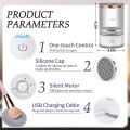 3-in-1 Automatic Electric Makeup Brush Cleaner & Dryer, USB Rechargeable Rotary Cleaner, Quick Drying Tool, Professional Cosmetic Brush Washer, Lazy Cleaning Machine with Stand, Suitable for All Brush Sizes, Easy to Use & Portable Design PROMISE TO SELL. 