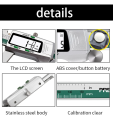 TOOLTOP ET50 Digital Caliper Stainless Steel 150mm Fraction / MM / Inch 0.01mm High Precision Vernier Caliper by Electrica. 