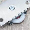 Sliding Door Wheels Door Roller Replacement Furniture Hardware Accessories Sliding Cabinet Door Hardware Wardrobe Pulley for Closet Cabinet. 
