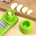 BELIVO Hand Garlic & Ginger Grinding Tool for Kitchen, Garlic Grater Fruits Vegetable Hand Press Grinding Crusher, Chopper, Kitchen Gadgets Best Tool. 