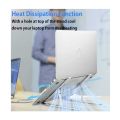 Adjustable Aluminium Laptop Stand and Tablet Stand. 