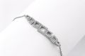 Women Bracelet Kaleido Cube Sterling Silver (Chandi). 