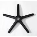 Office Chair base with wheels –Nylon 5 Star shape base for all kinds of revolving chairs /computer chairs parts replacement. 