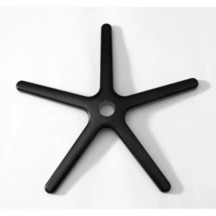 Office Chair base with wheels –Nylon 5 Star shape base for all kinds of revolving chairs /computer chairs parts replacement