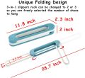 Slippers Rack Hanging Shoe Organizers,3 in 1 Folding Holder Shoes Hanger Wall Mounted Shoe and Bathroom Towel Organizer Rack. 