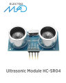 Ultrasonic Module HC-SR04 Distance Measuring Ranging Transducer Sensor DC 5V. 