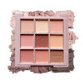 Eyeshadow Palette Travel Size Long Lasting Neutral Nude Eye Make Up Pallet Colorful Pigmented Eye Makeup Cosmetics. 